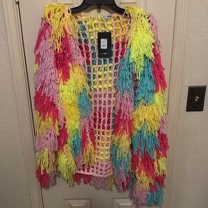 Fashion Nova Sounds Like Fiesta Sweater